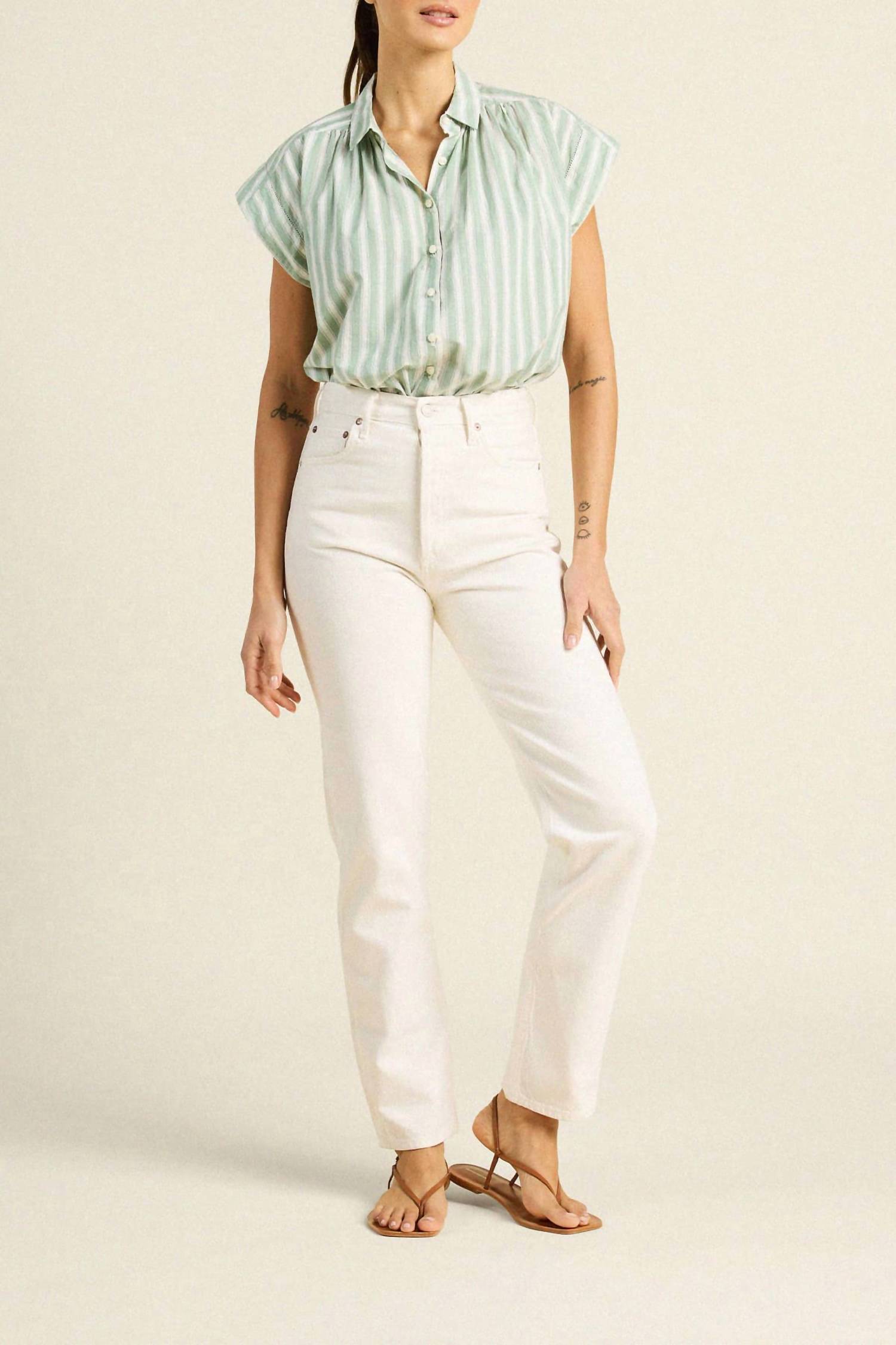 Trovata - Della Button Down Shirt