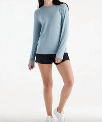 Free Fly - Women's Bamboo Shade Long Sleeve Top