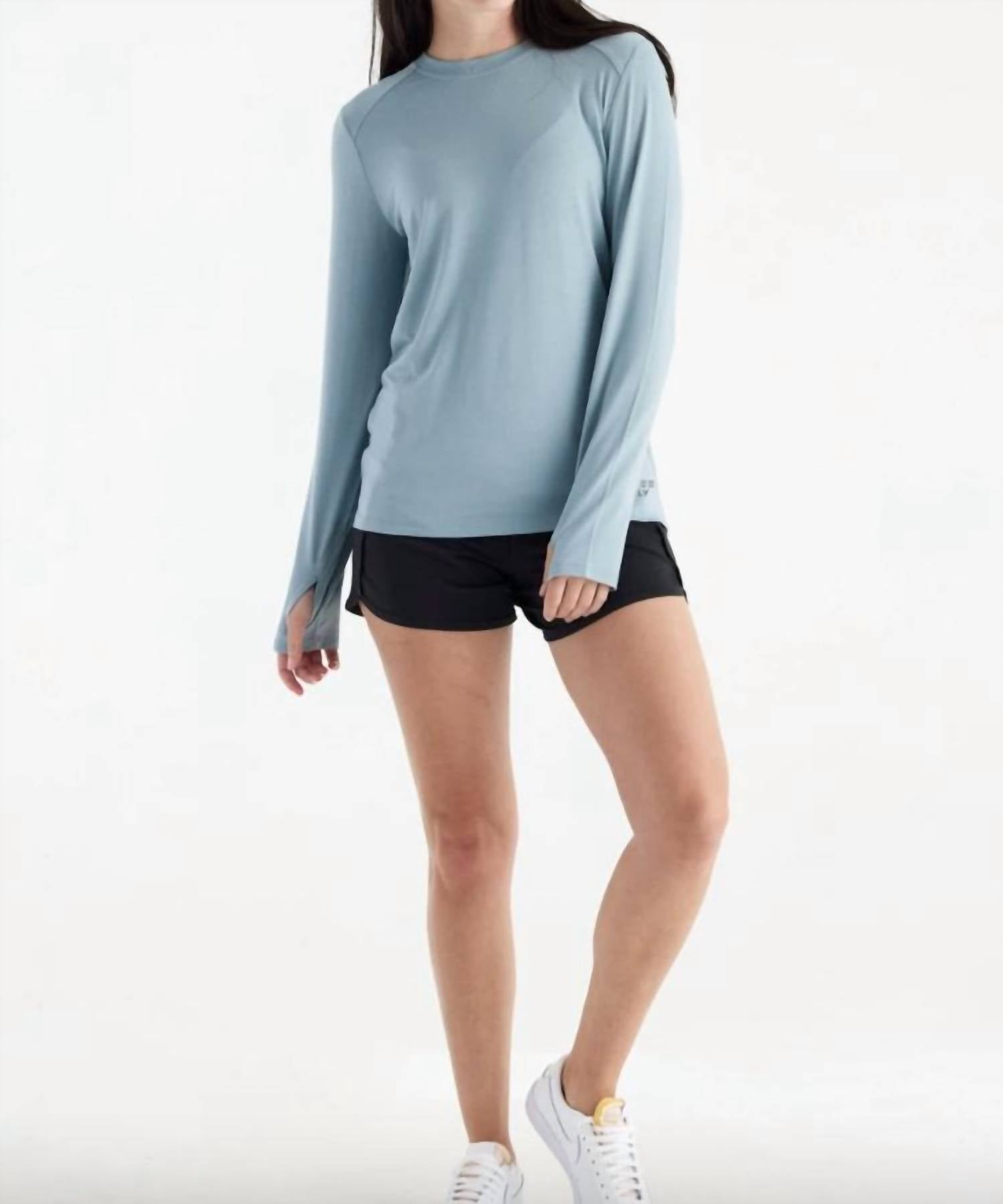 Free Fly - Women's Bamboo Shade Long Sleeve Top