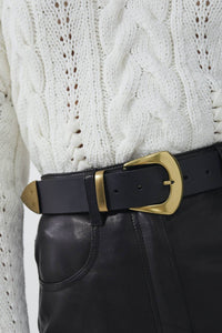 Iro - Women's Copp Leather Belt