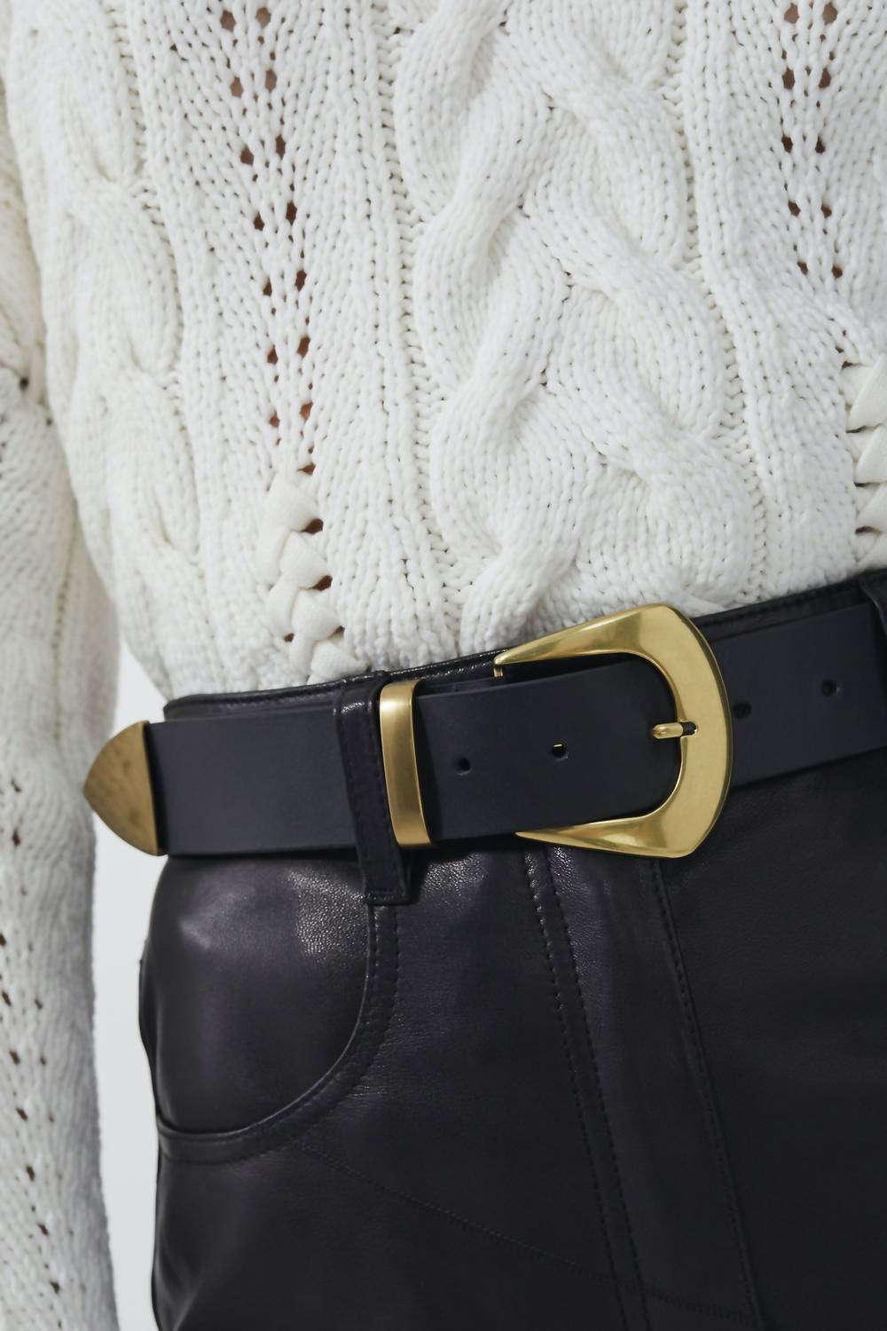 Iro - Women's Copp Leather Belt