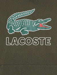 Lacoste - Men's Graphic Logo Fleece Hoodie