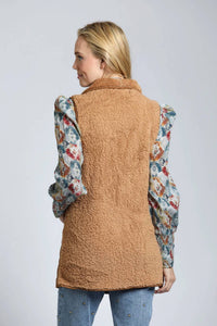Apny - Sherpa Quilted Vest
