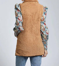 Apny - Sherpa Quilted Vest