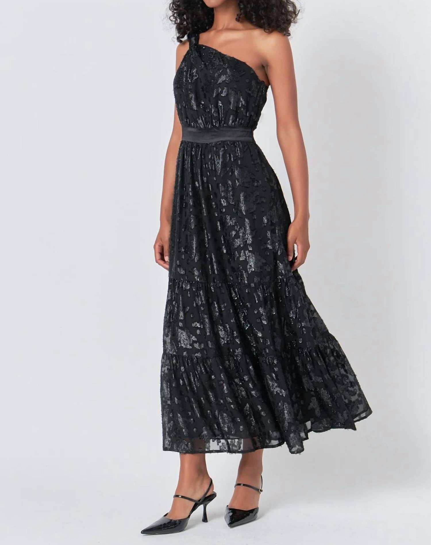 Endless Rose - Adrianna Chiffon Dress