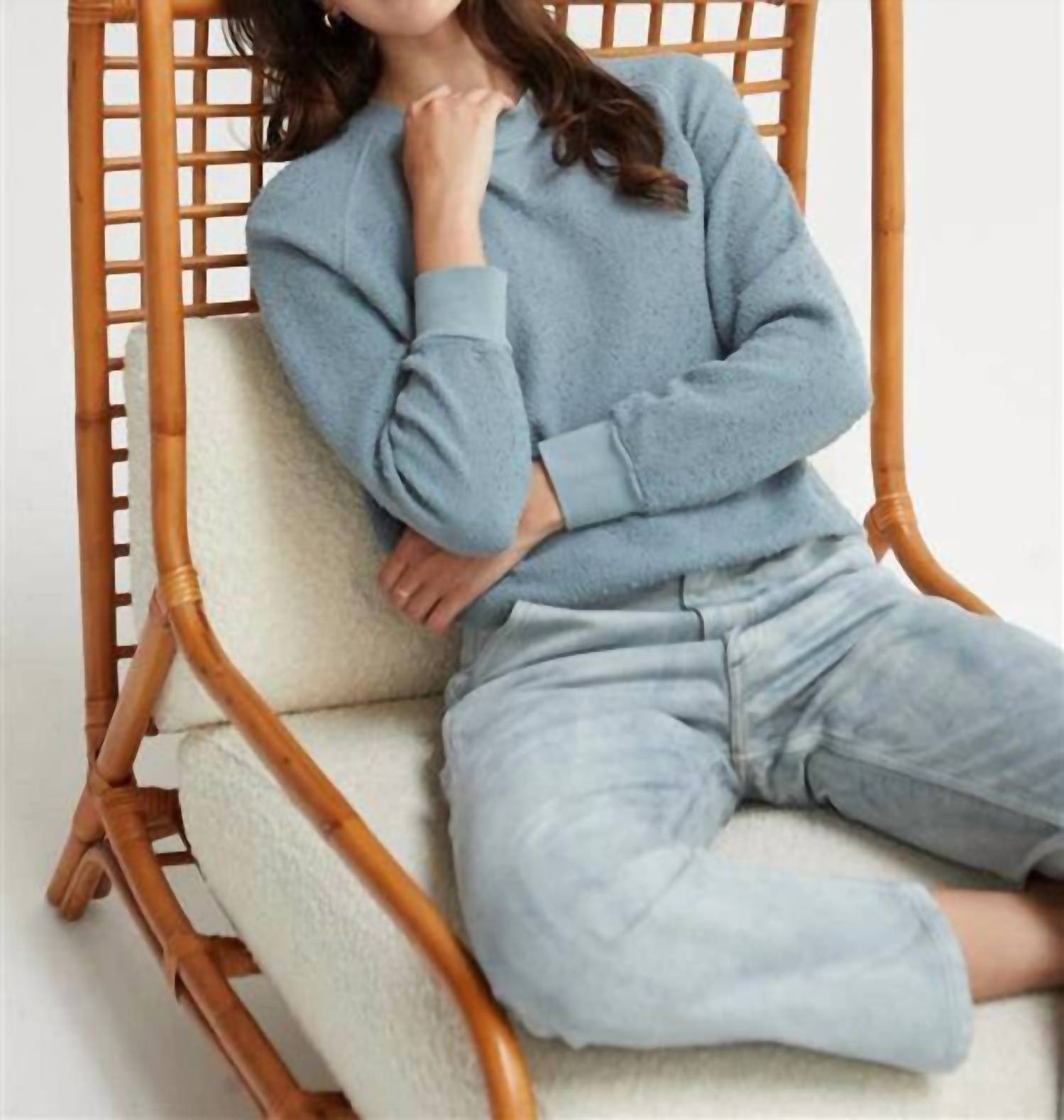 Asher - Camille Boucle Crewneck