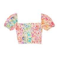 Theme - Girl's Noa Double Tie Top