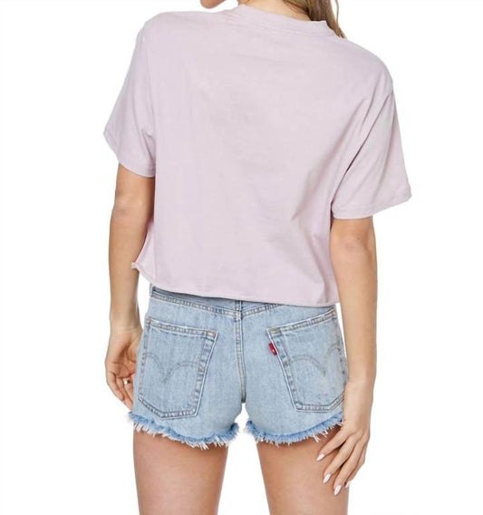 Zutter - World Tour Graphic Crop Top