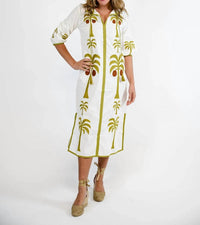 Victoria Dunn - Esme Midi Dress