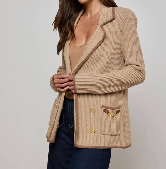 L'Agence - Ranch Knit Blazer