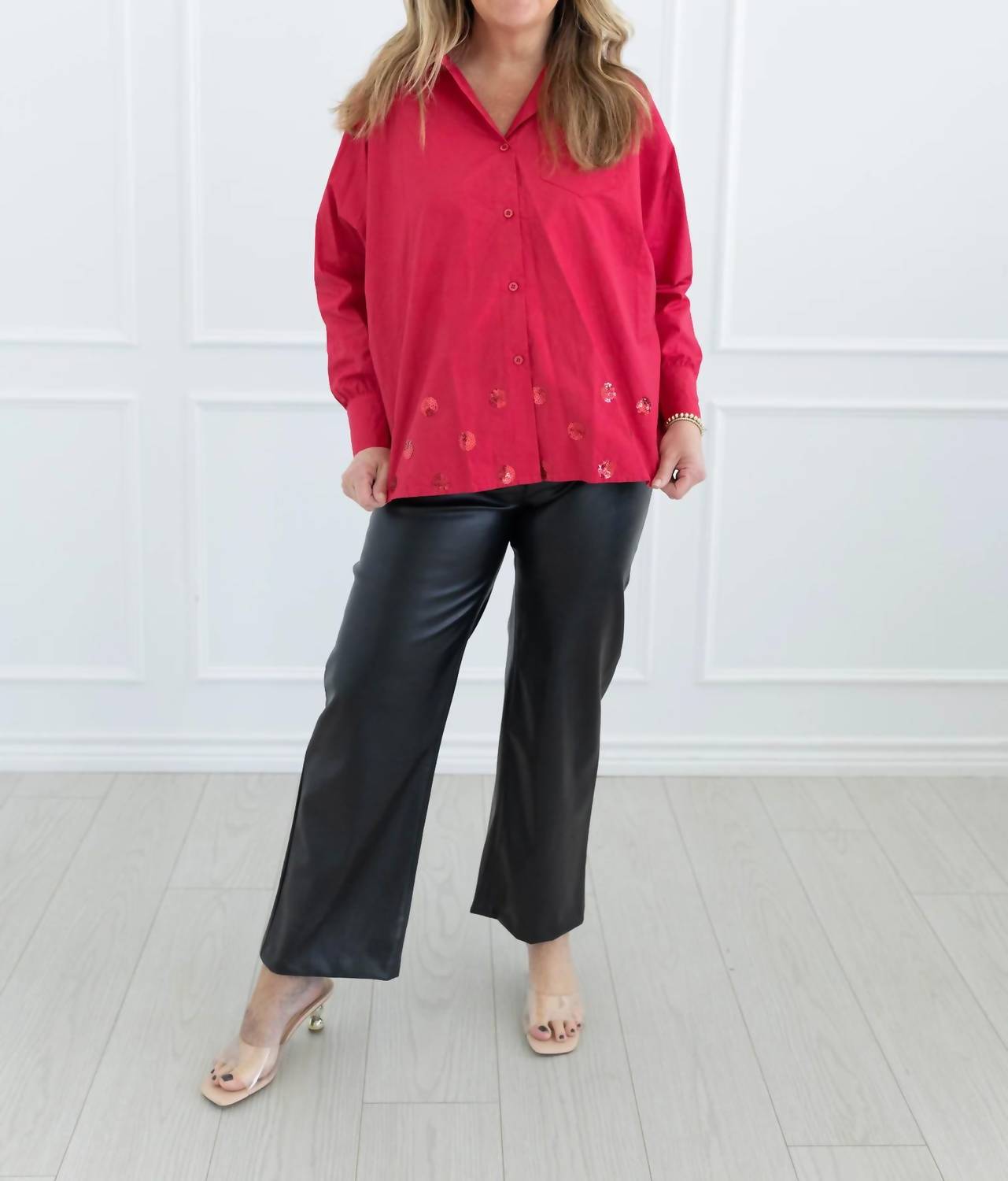Caryn Lawn - Abby Swing Top