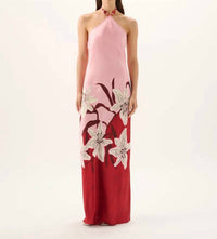Roame - Tallulah Halter Dress