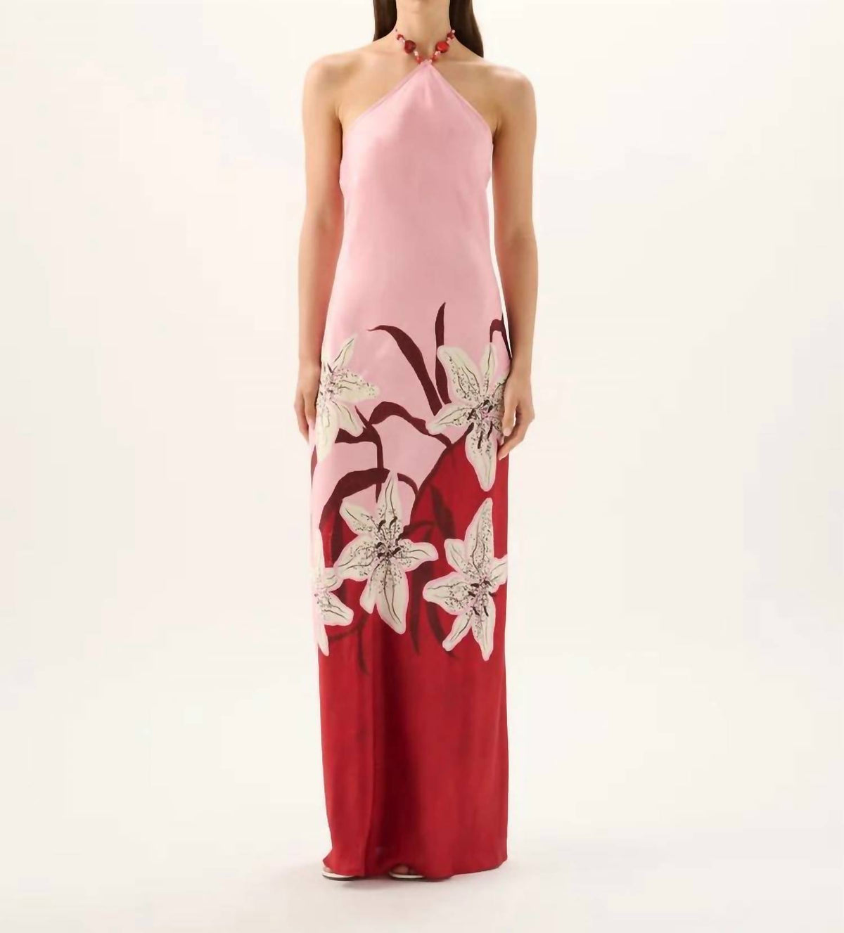 Roame - Tallulah Halter Dress