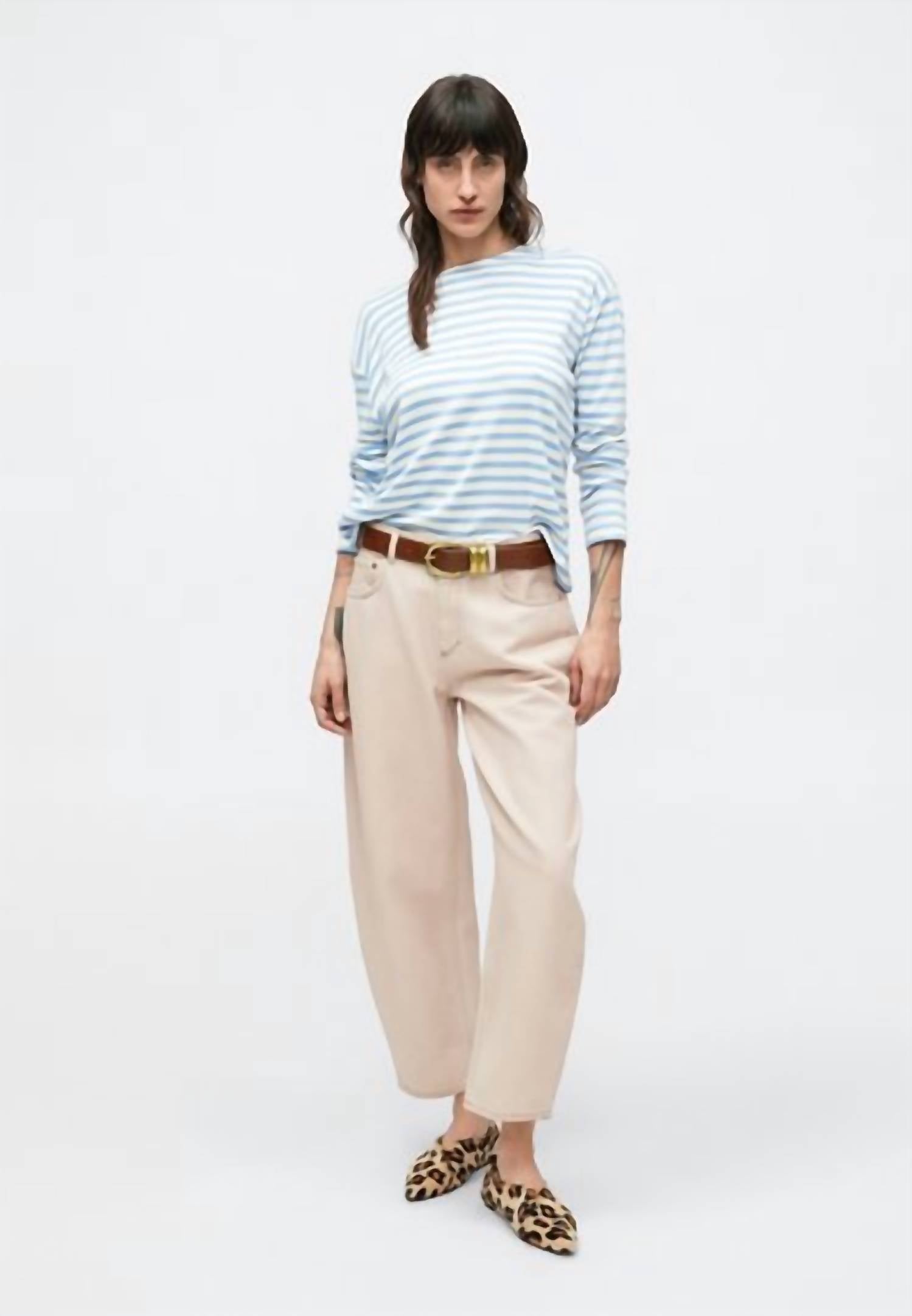 CLOSED Jazzie Barrel Jeans in blush pink - women's jeans