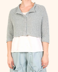 Rundholz Black Label - Button Up Knit Cardigan
