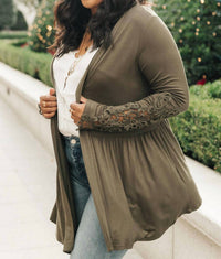 Hailey & Co - Little Bit Of Lace Cardigan