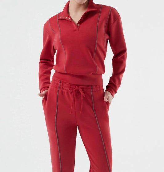 Nux - Sleek Pullover Top