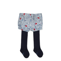 Tutto Piccolo - Girl's Shorts With Tights
