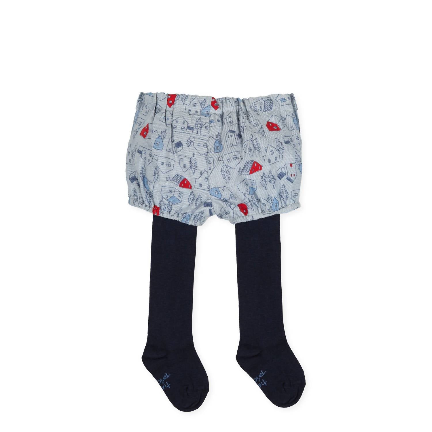 Tutto Piccolo - Girl's Shorts With Tights