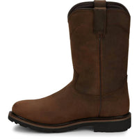 Justin Boots Men's Drywall Waterproof Boots in whiskey - men's boots - view 5