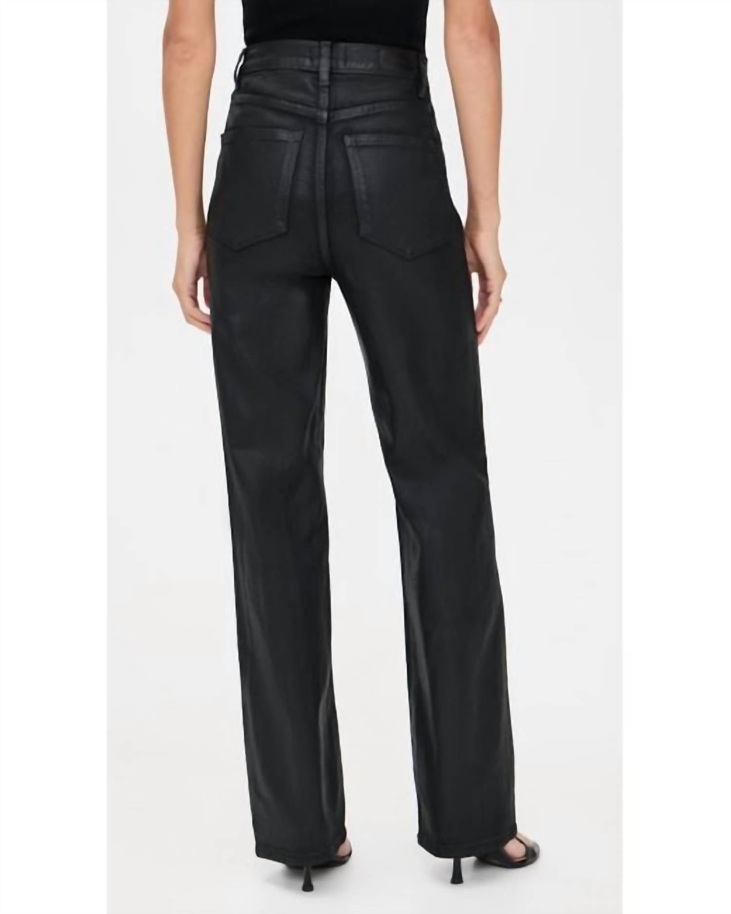 Dl1961 - Women'S - Karmine Refined Wide Leg Straight Jeans