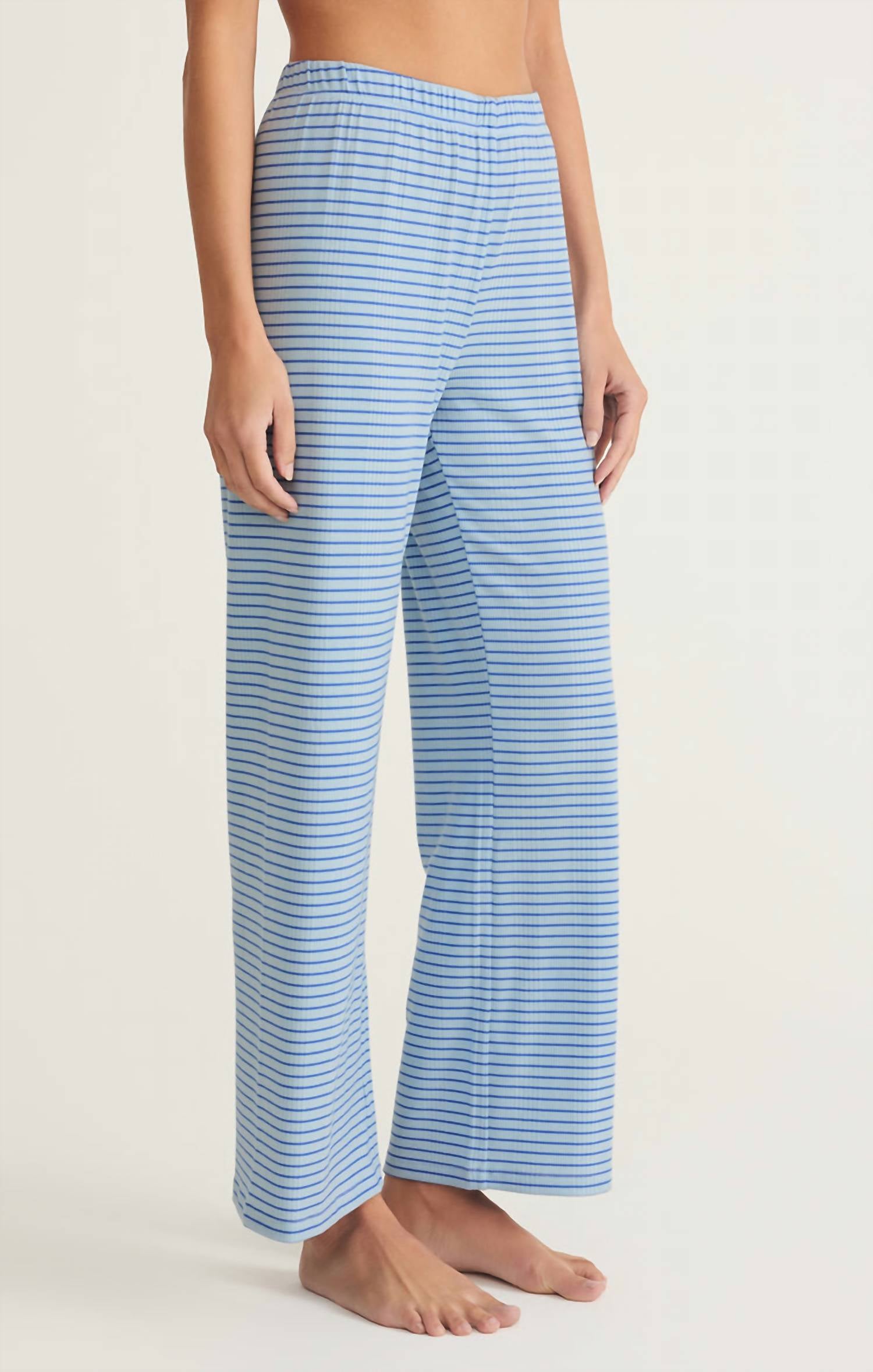 Z Supply - Sea Legs Striped Rib Pant