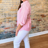 Lily Clothing - Astrid Long Dleeve Button Down Shirt