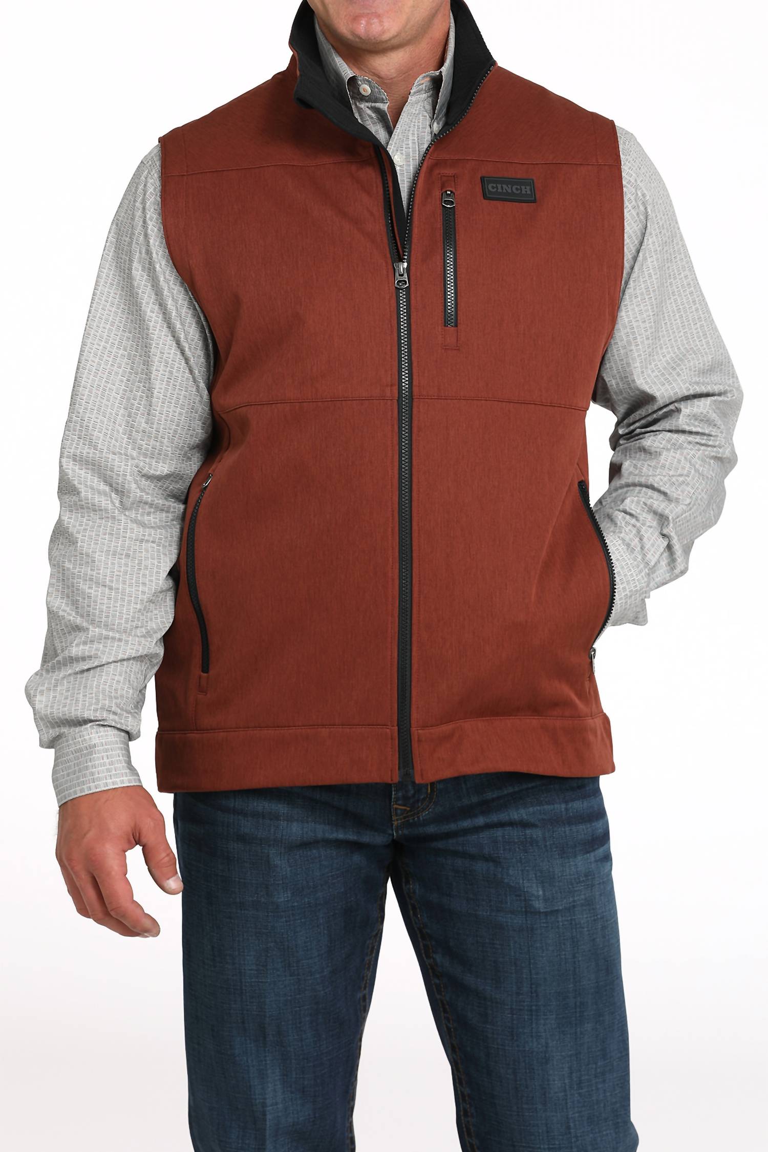 Cinch - Softshell Bonded Vest