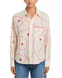 Cissa - Wrap Style Daily Shirt