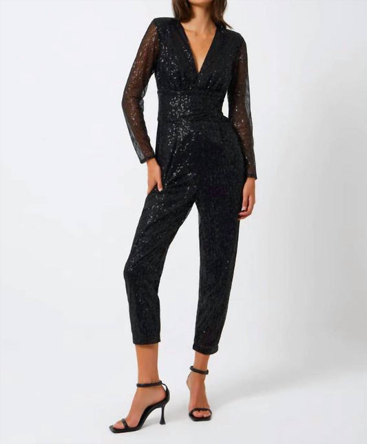 French Connection - Dilara Embellished Jumpsuit