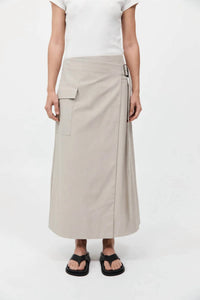 St. Agni - Utility Wrap Skirt