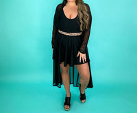 Mack & Mal - I Am On Vacation Swim Dress