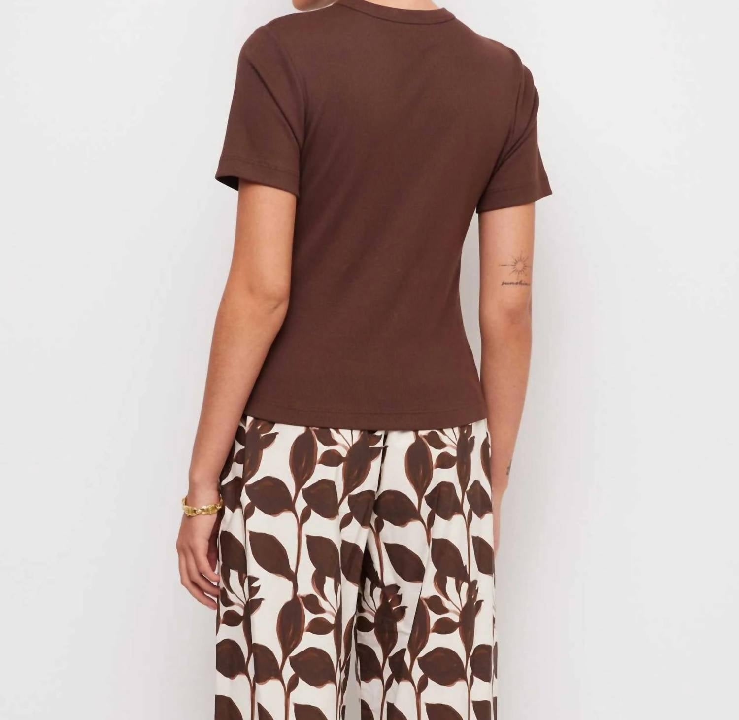 Fifteen Twenty - Women's Mandy Short Sleeve Top