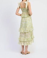 En Saison - Claire Tiered Midi Skirt