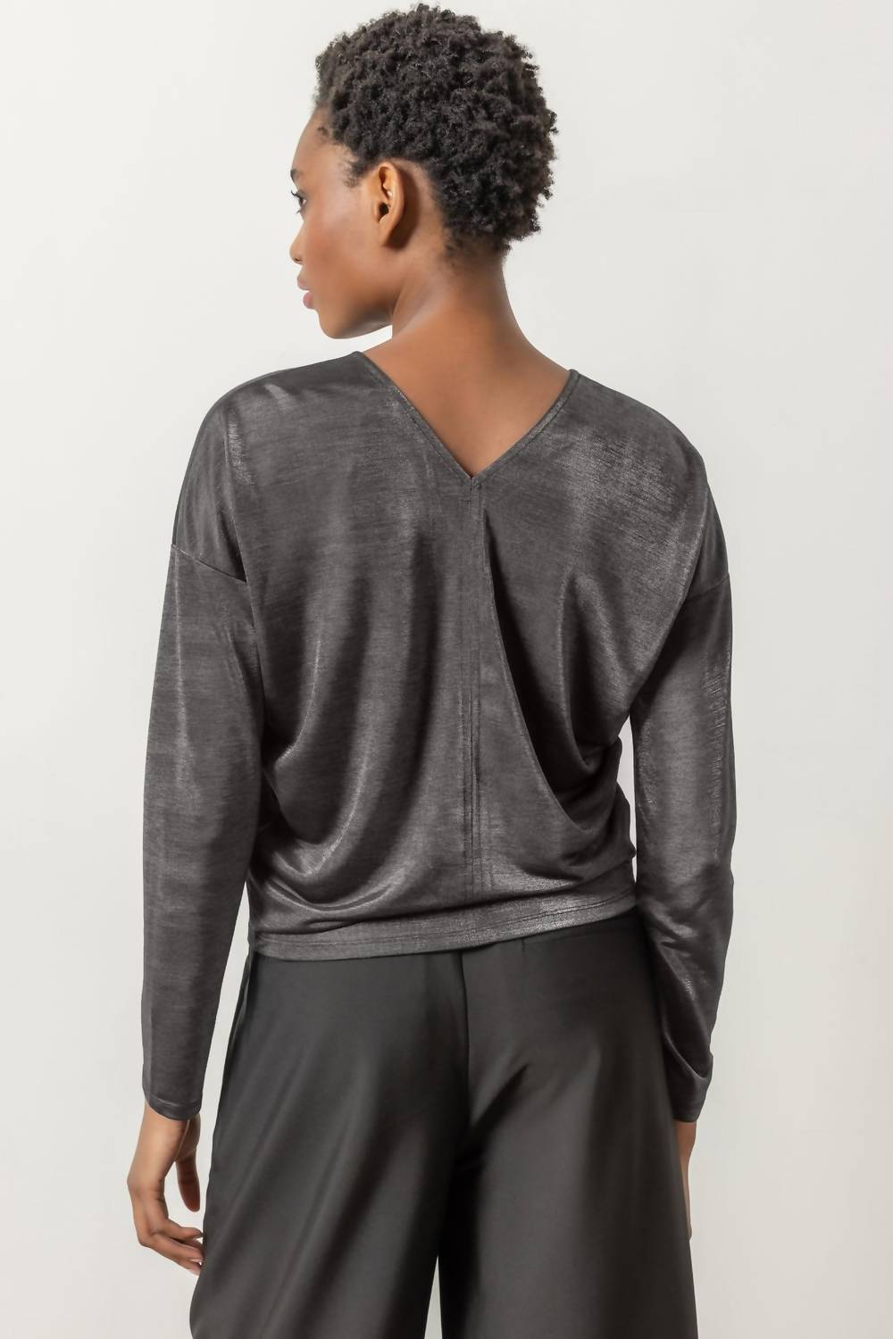 Lilla P - Sparkle Double V Top