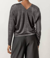 Lilla P - Sparkle Double V Top
