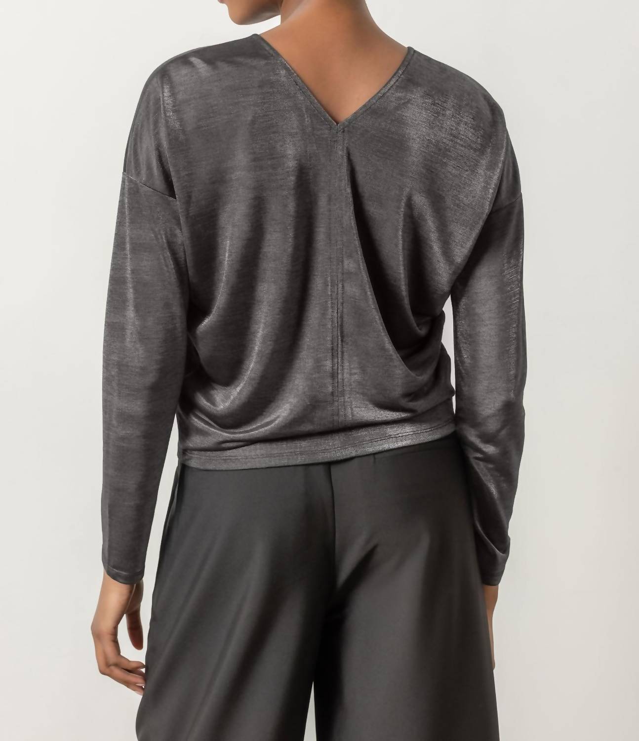 Lilla P - Sparkle Double V Top