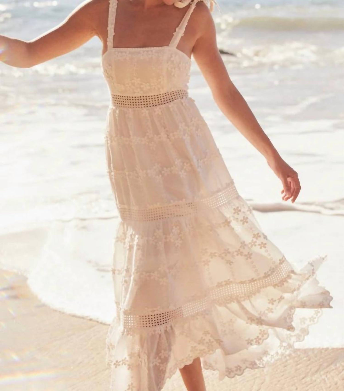 Btb Los Angeles - Talia Floral Maxi Dress