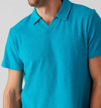 Sol Angeles - LOOP TERRY SHORT SLEEVE POLO