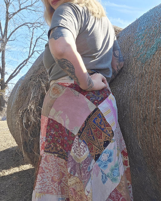 Jaded Gypsy - Wild Rage Maxi Skirt