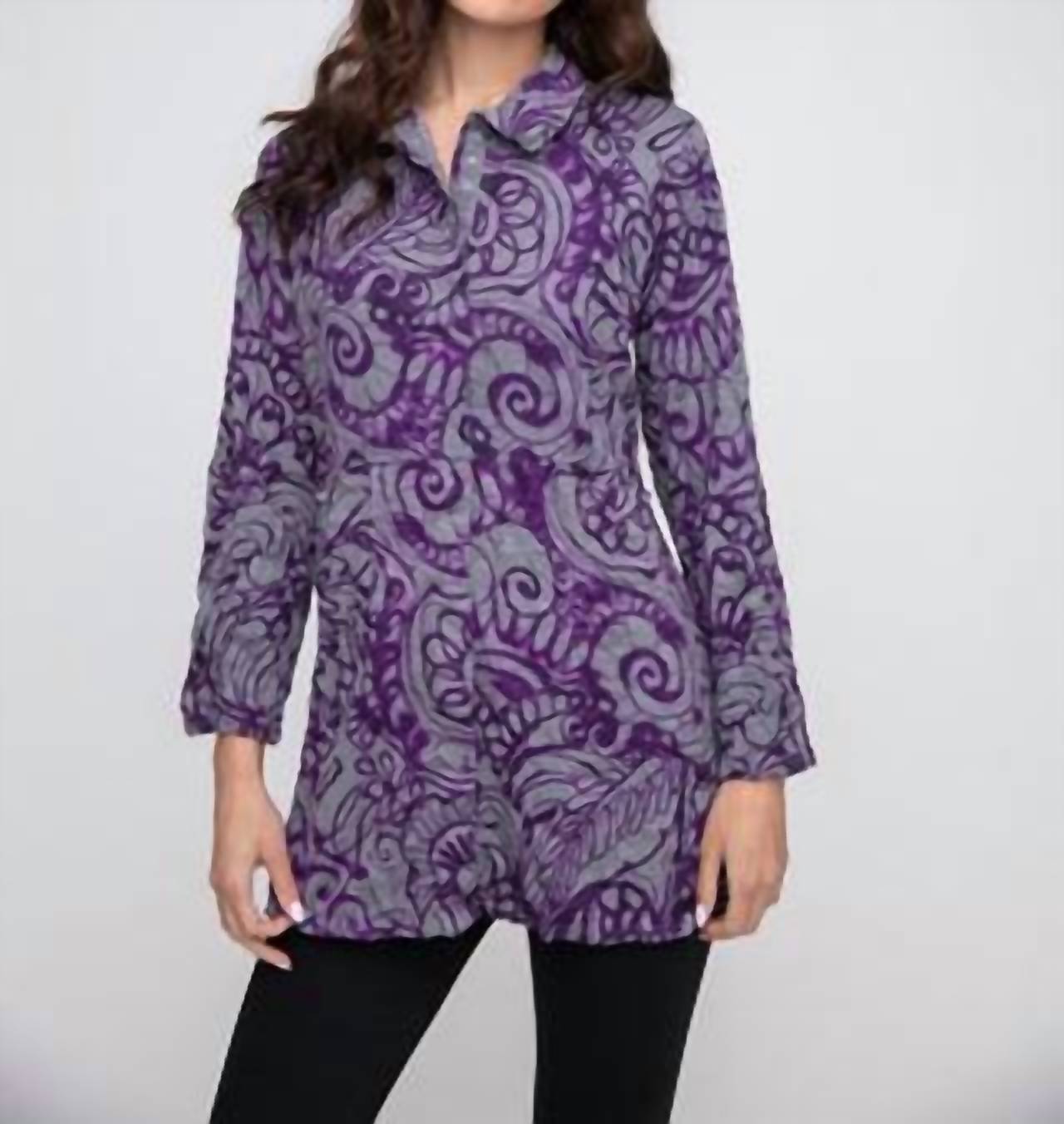 Liv By Habitat - Jet Set Snap Front Tunic