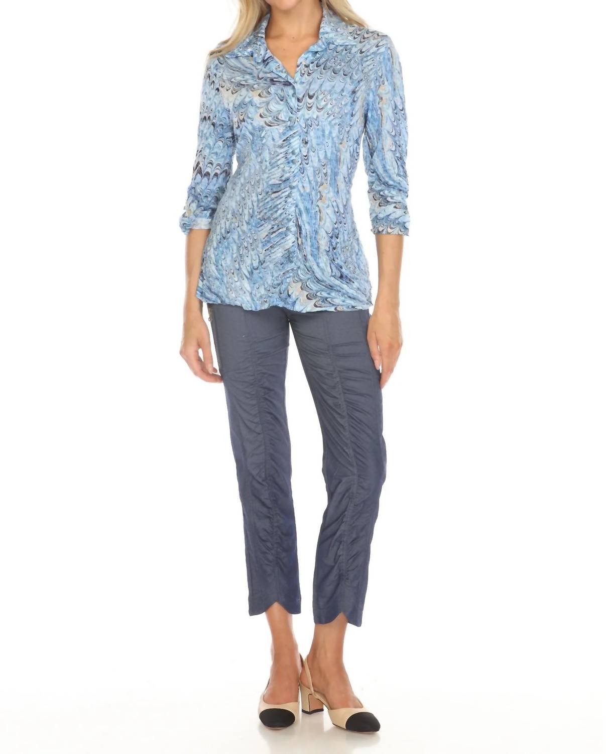 Carine - Sabrina 3/4 Sleeves Shirt