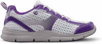 Dr. Comfort Shoes Women's Meghan Therapeutic Athletic Shoes in purple - women's sneaker - detail view