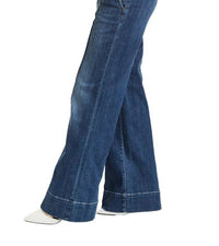 Tractr - Women's Front Seam Trouser Jeans