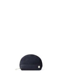 Fairfax & Favor Women's Chiltern Coin Purse in navy suede - women's bag