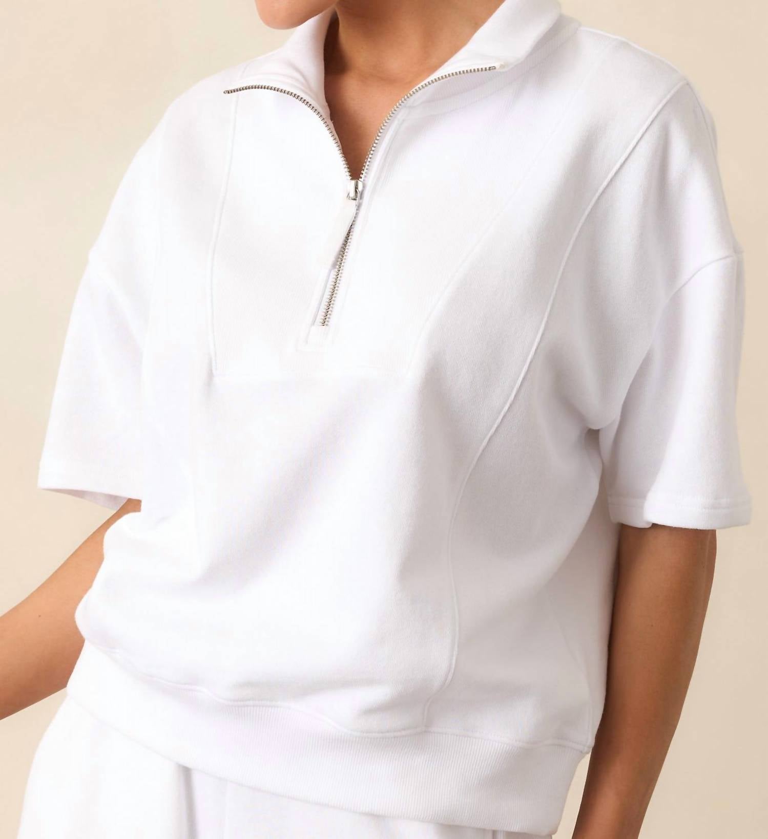 Z Supply - Club Polo Sweatshirt