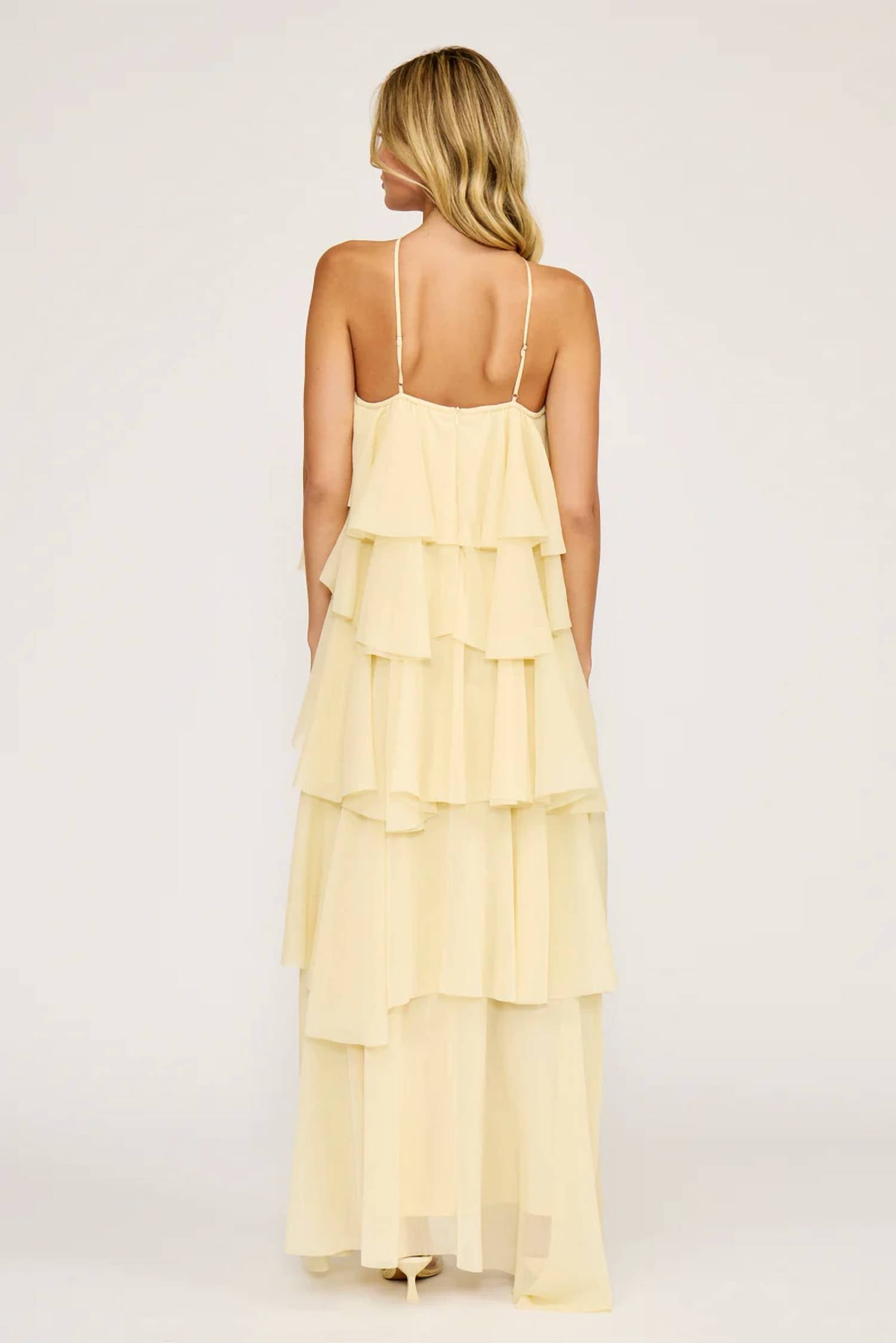 Lucy Paris - Emery Ruffle Dress