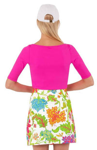 Gretchen Scott - Glorious Floral Skippy Skort