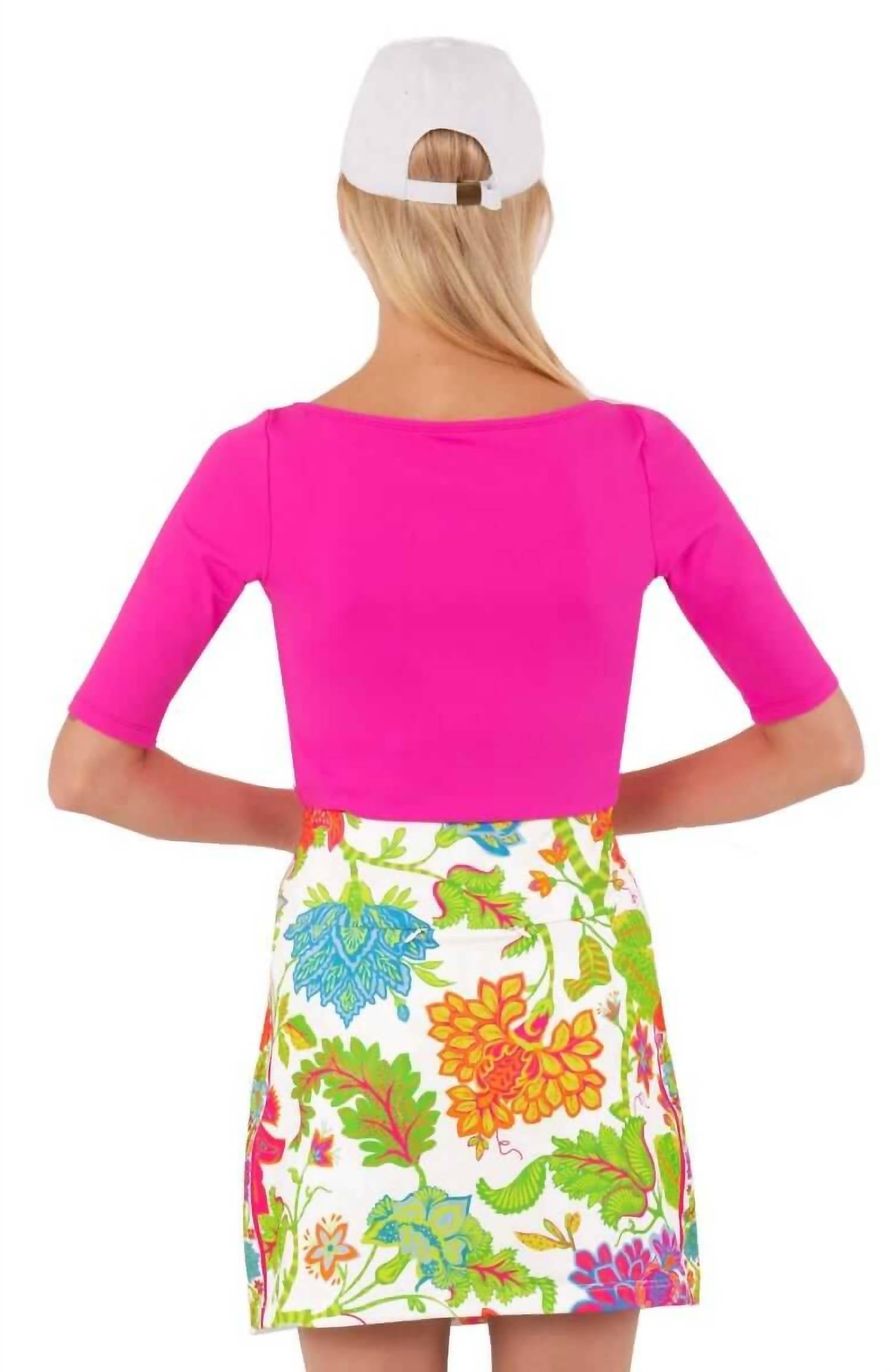 Gretchen Scott - Glorious Floral Skippy Skort