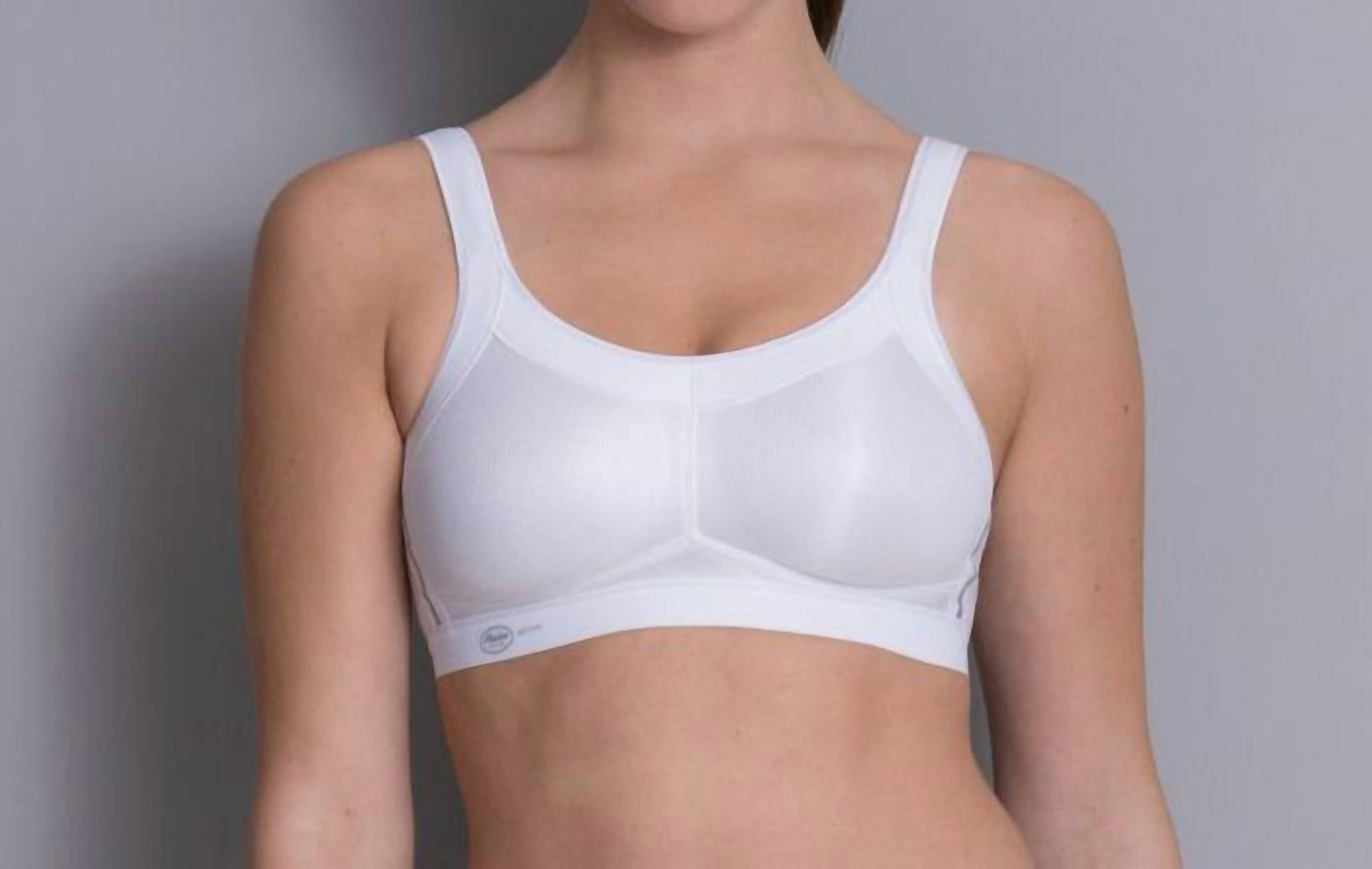 Anita Active Momentum Sports Bra in white - women's intimate